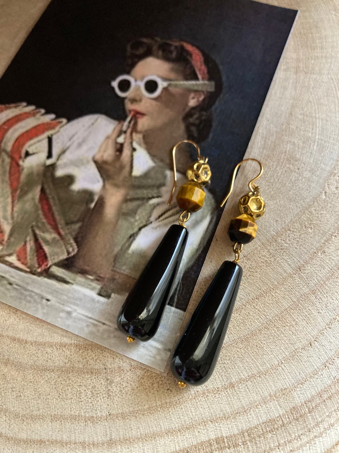 Orecchin Pendentii pezzo unico