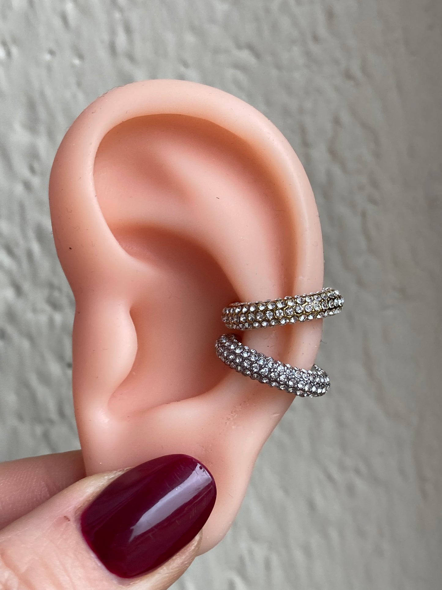 Orecchino Earcuff Ring Luce