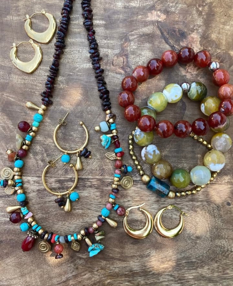 Collana etnica pezzo unico