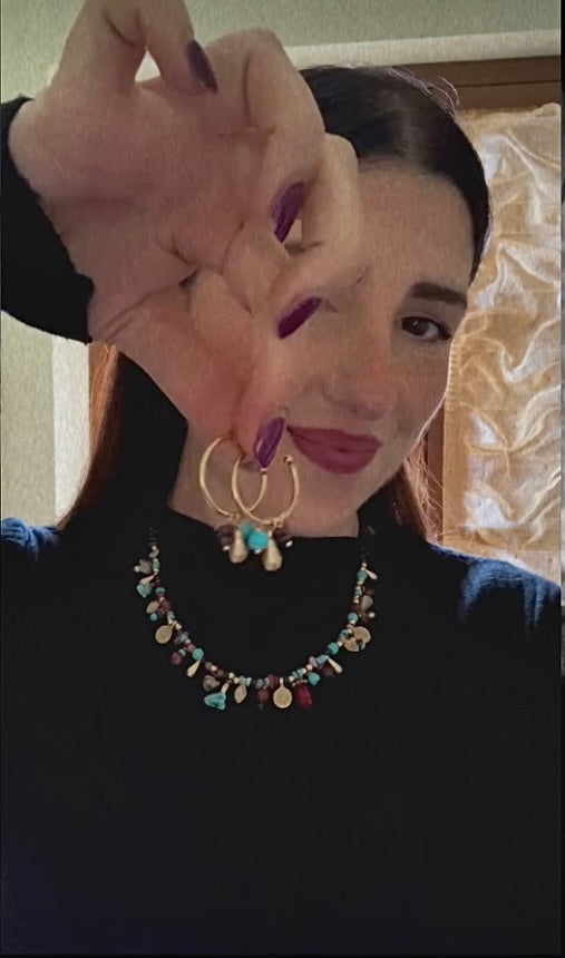 Collana etnica pezzo unico