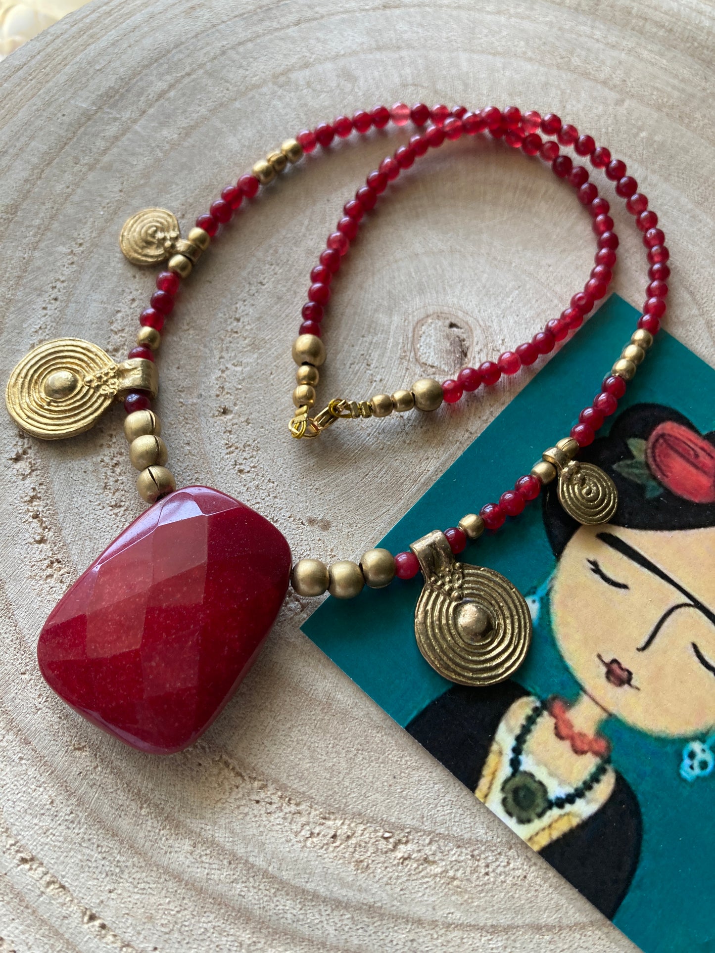 Collana etnica pezzo unico