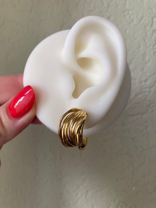 Orecchini Multi Hoop