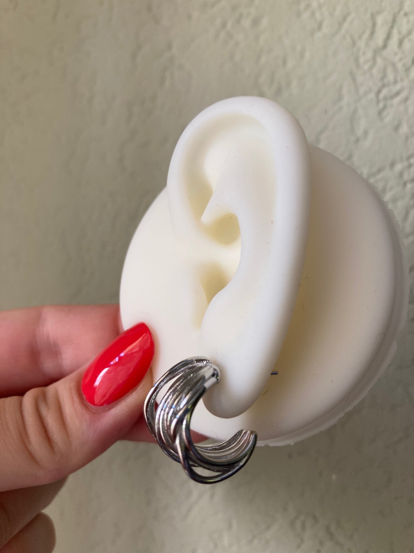 Orecchini Multi Hoop