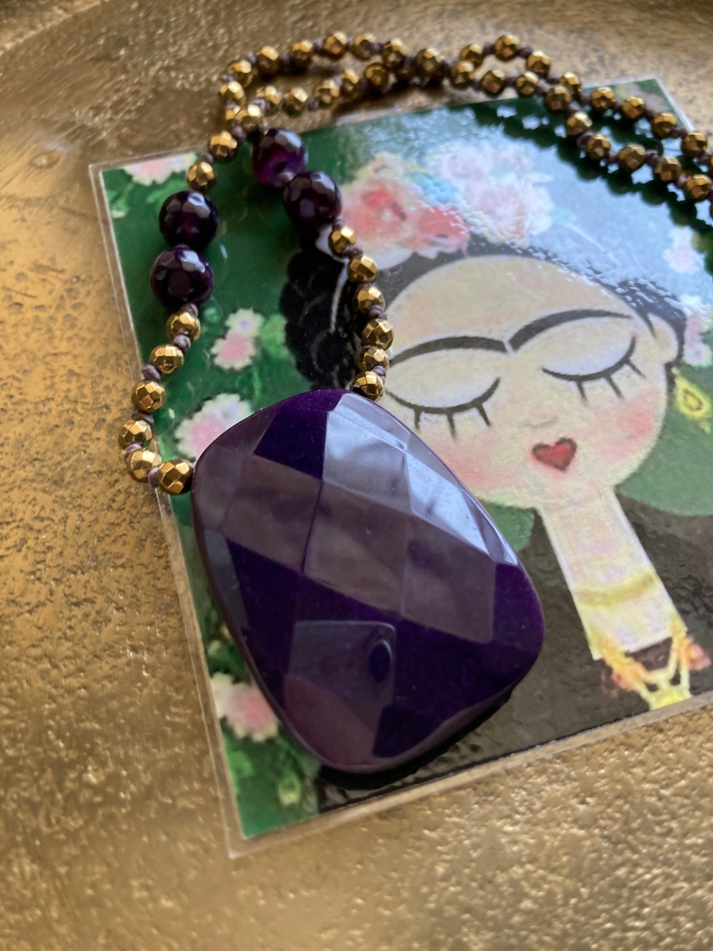 Collana etnica pezzo unico