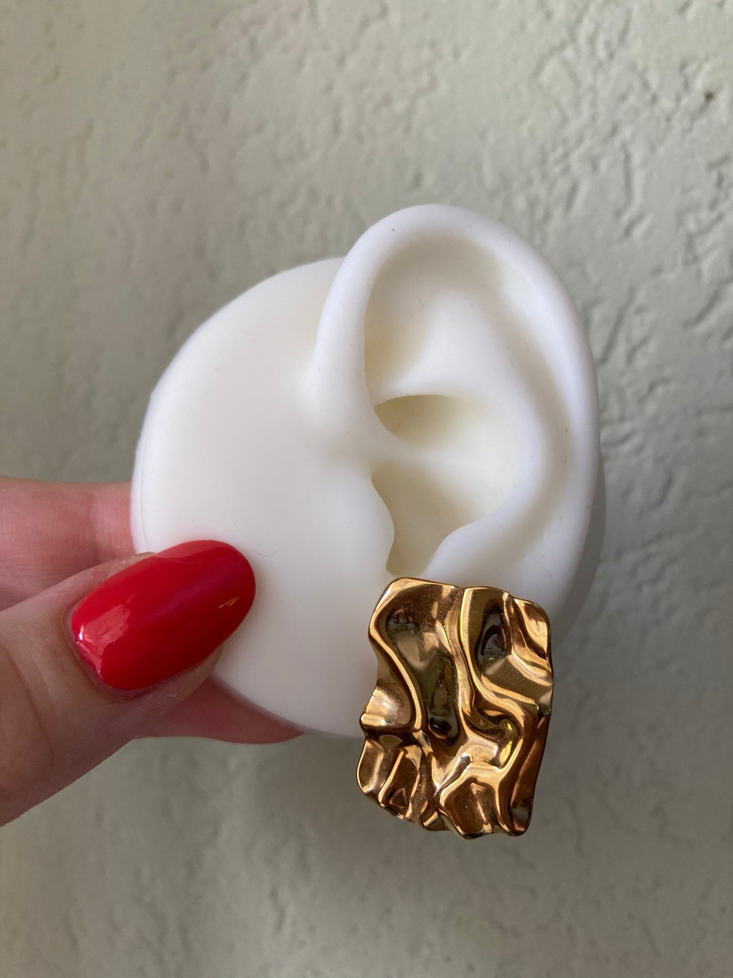 Orecchini Rettangolo Waves