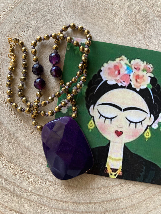 Collana etnica pezzo unico