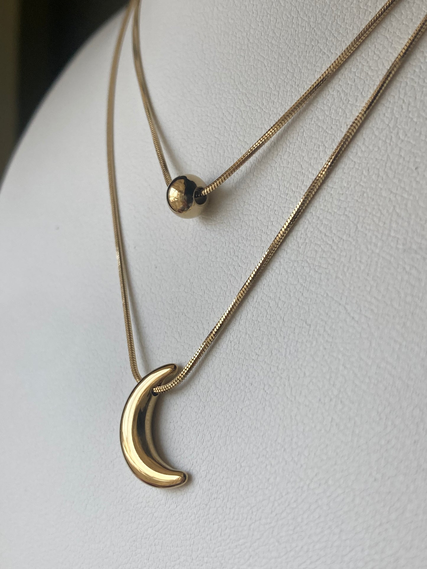 Collana Double Moon