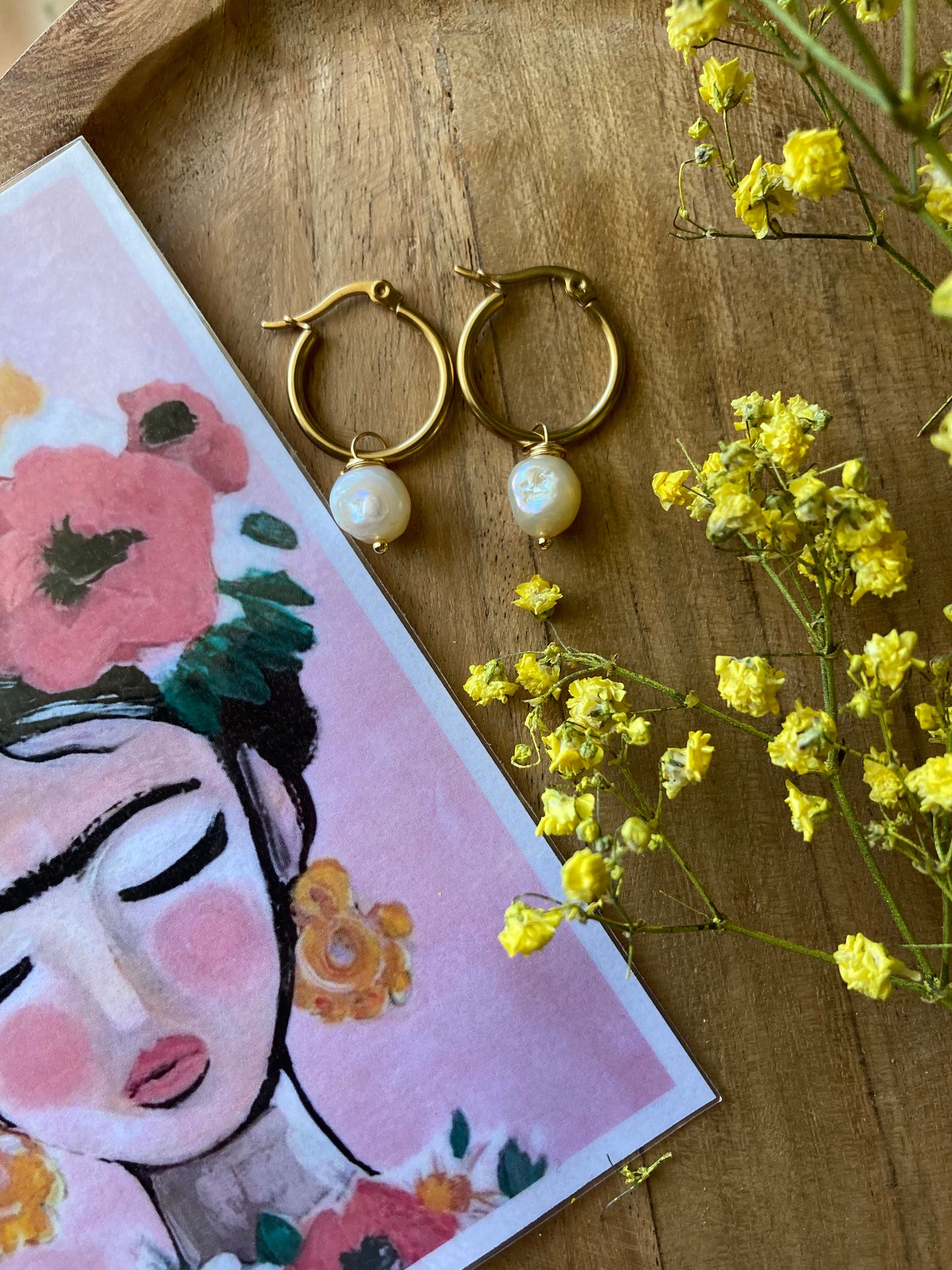 Cerchi Perla Di Fiume