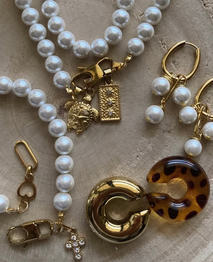 Orecchino Cuff Chunky Liscio