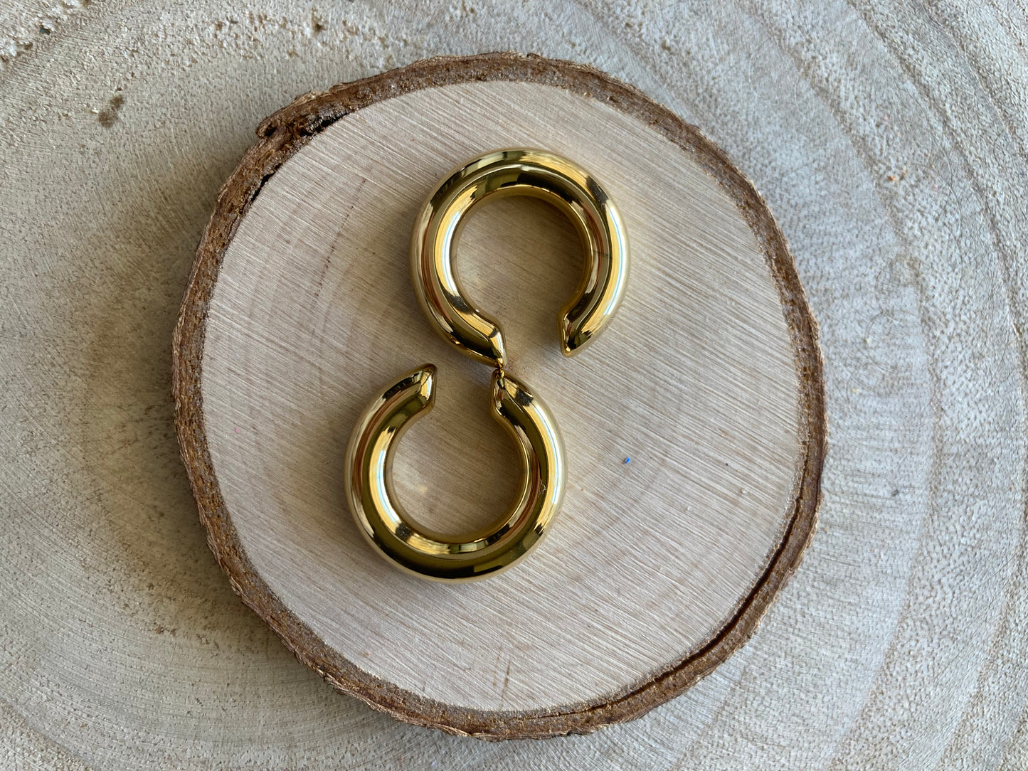 Orecchini Cuff Medium Chunky