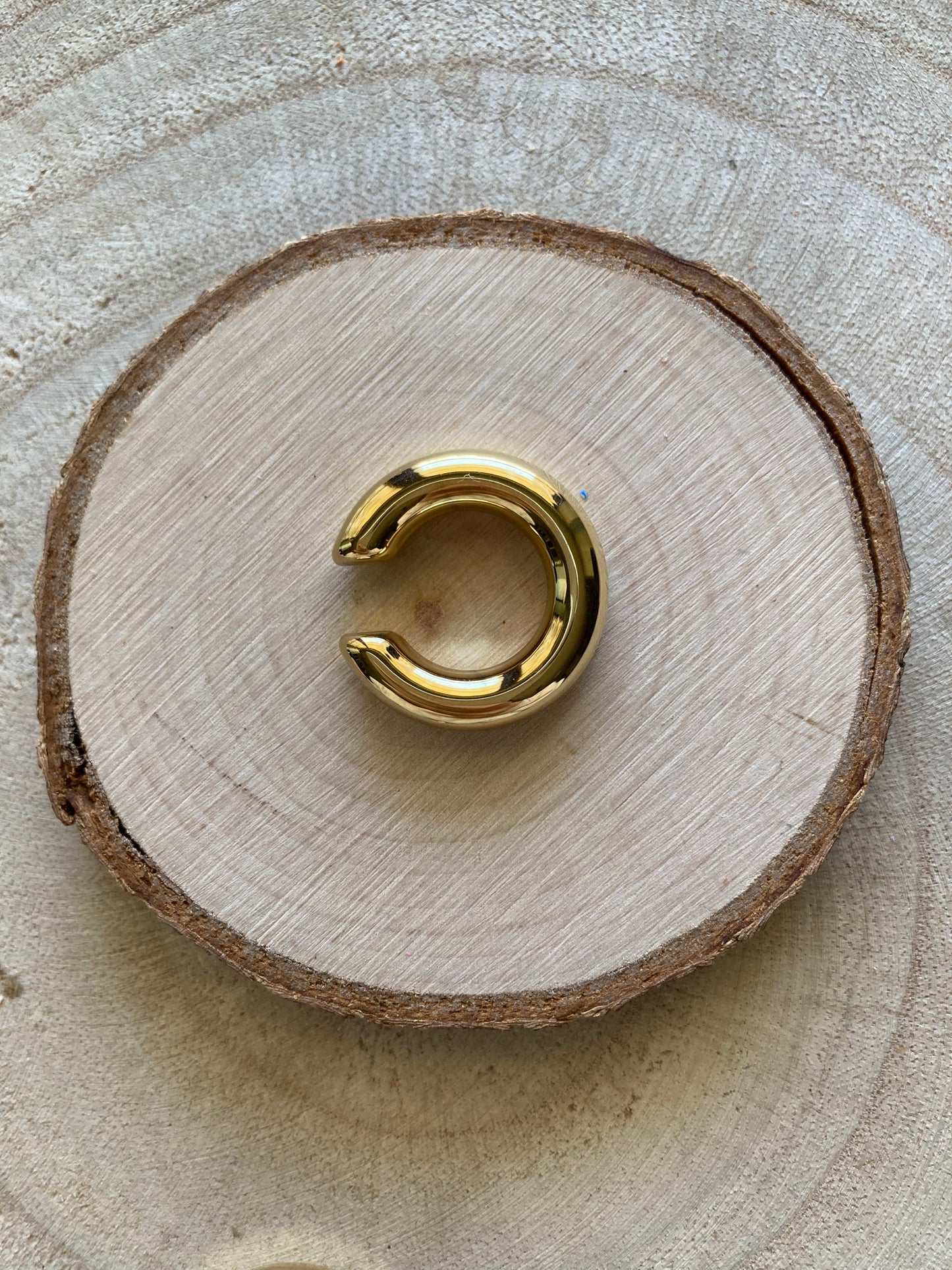 Orecchini Cuff Medium Chunky