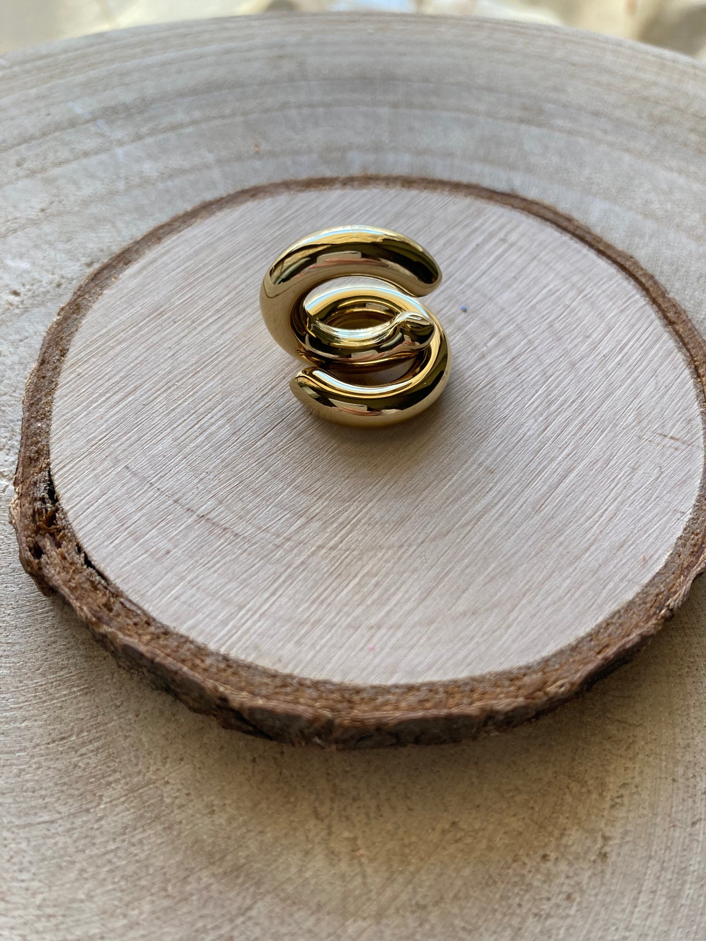 Orecchino  Cuff Small Chunky