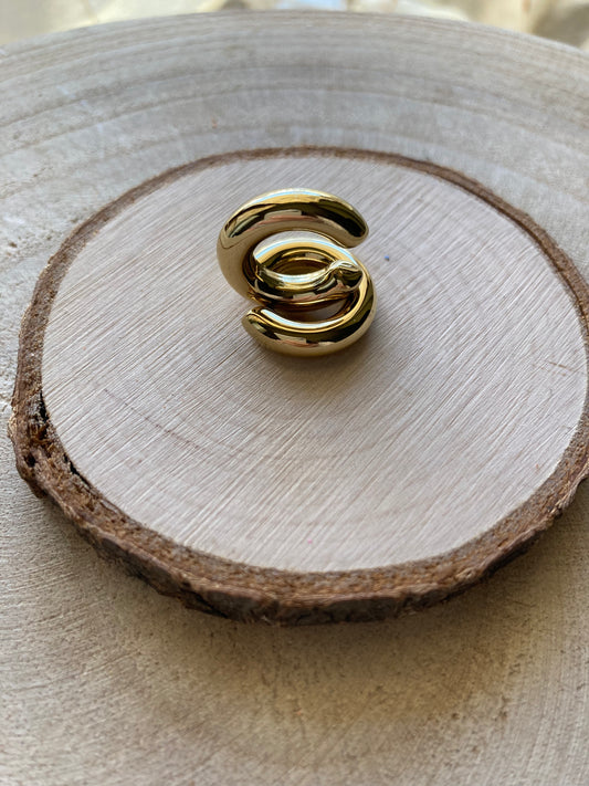 Orecchino  Cuff Small Chunky