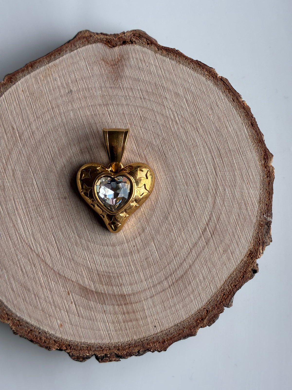 Ciondolo Cuore con Zircone