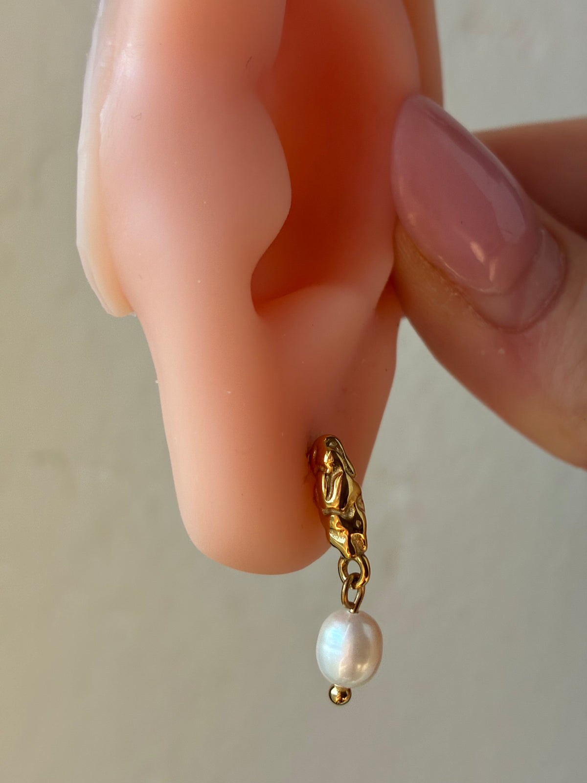 Piccoli Pendenti con Perla di Fiume