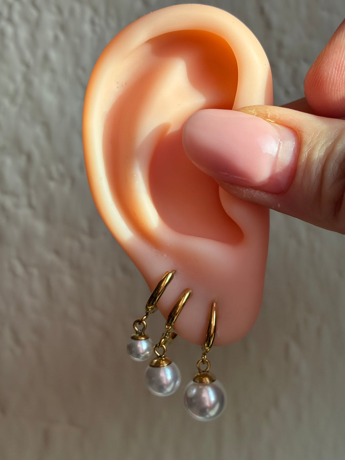 Cerchi Piccoli con Perla