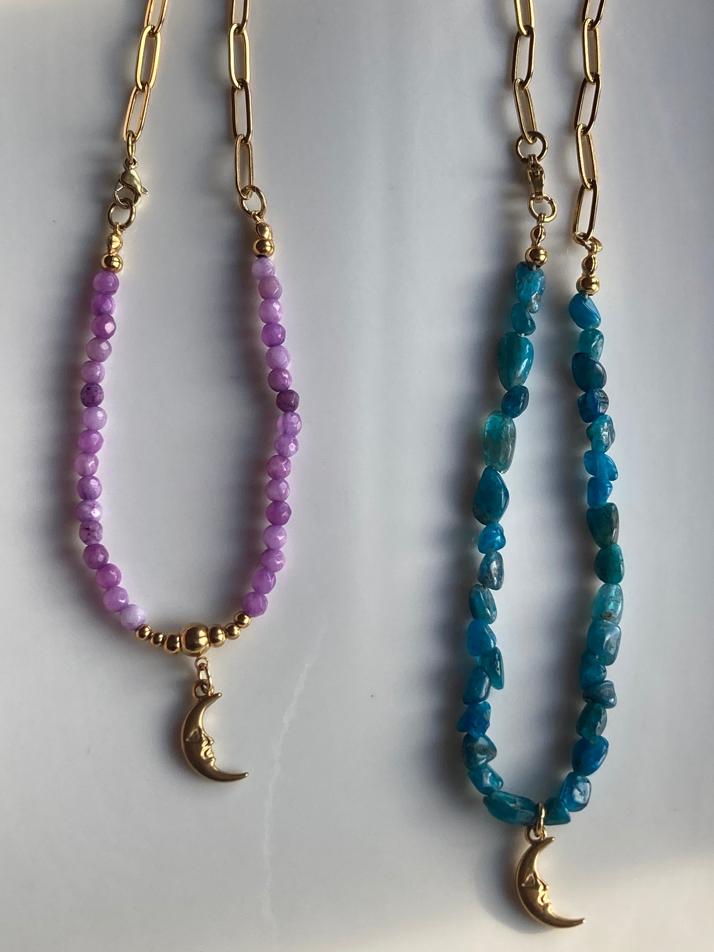 Collana Pietre e Luna