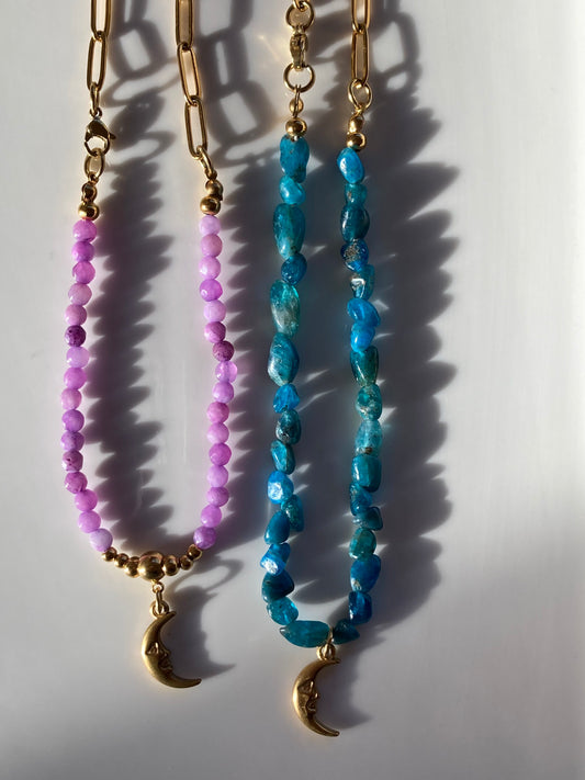 Collana Pietre e Luna