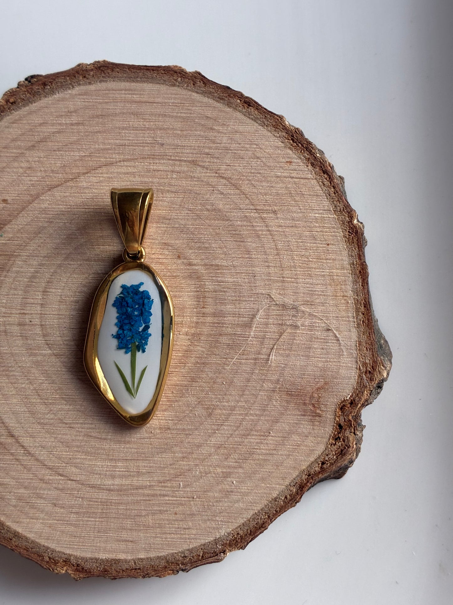 Ciondolo Ninfa Blue Moon