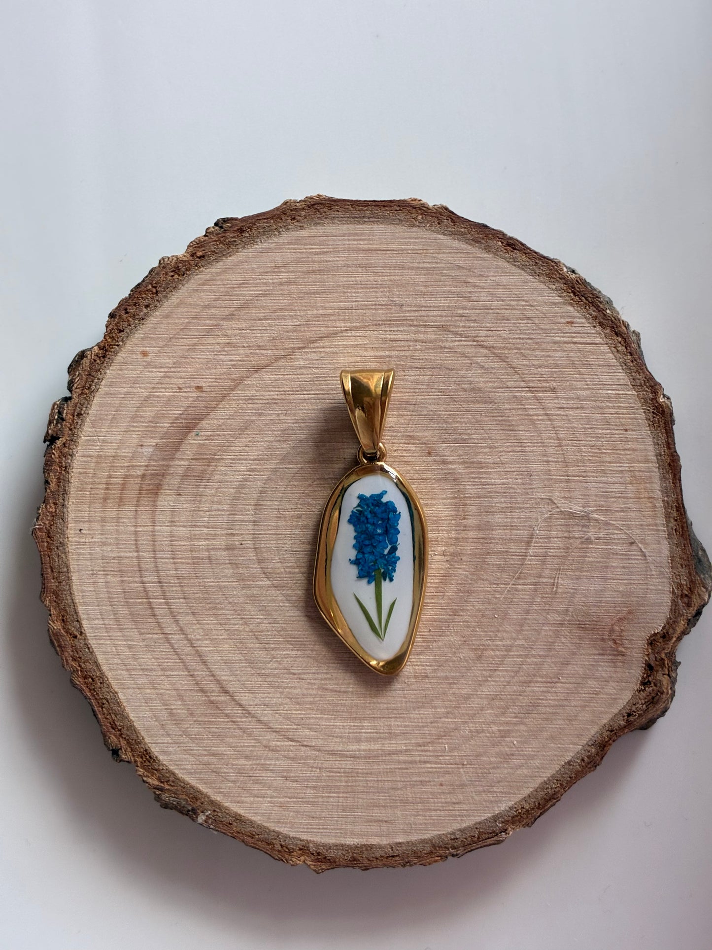 Ciondolo Ninfa Blue Moon