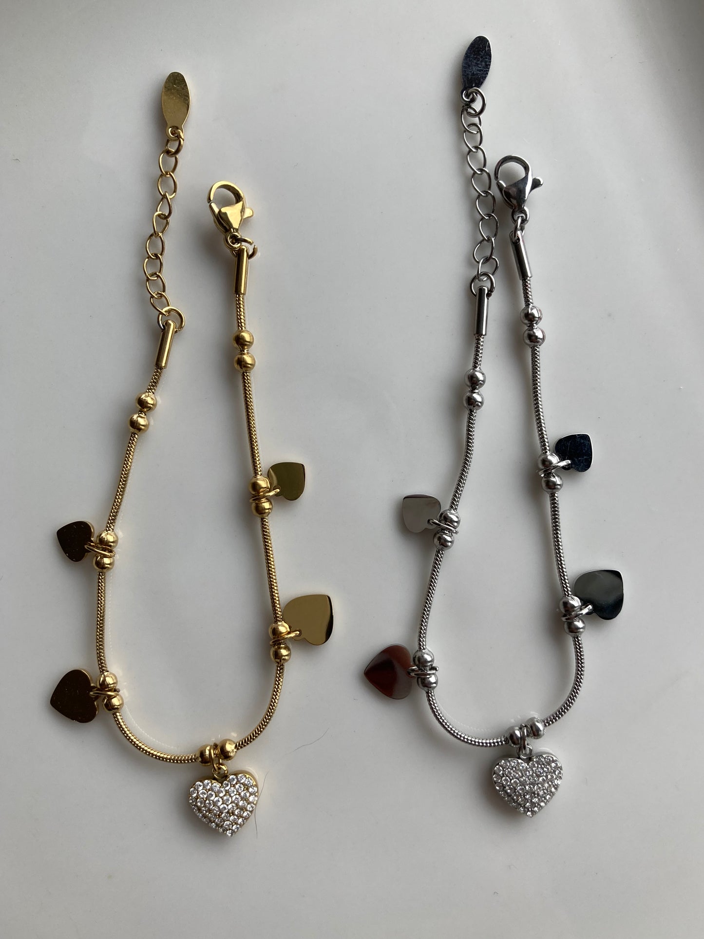 Bracciale Cuori