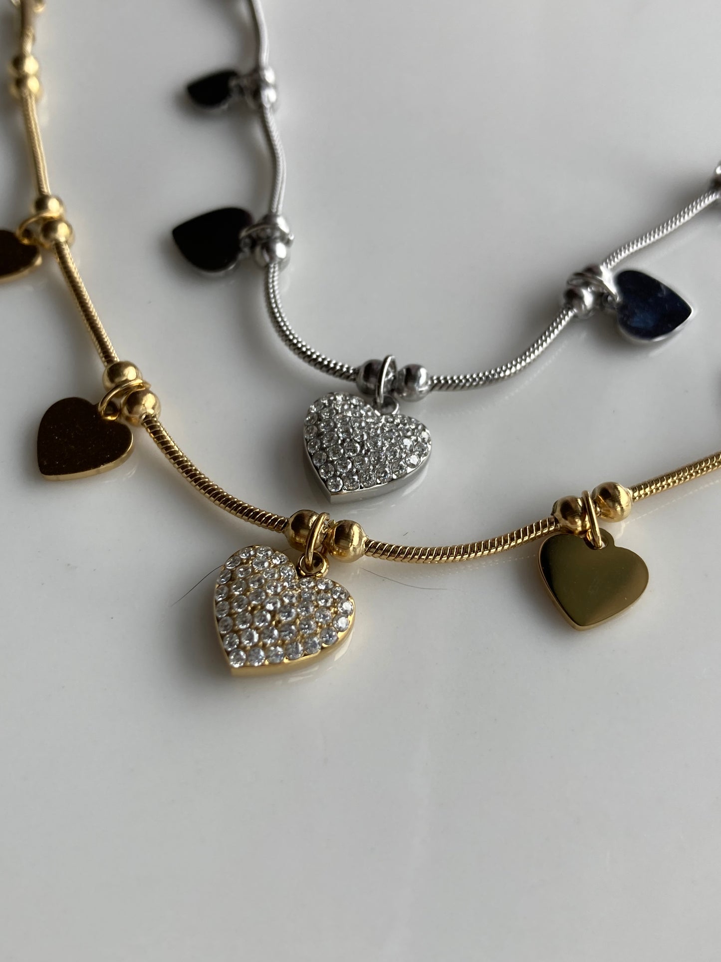 Bracciale Cuori