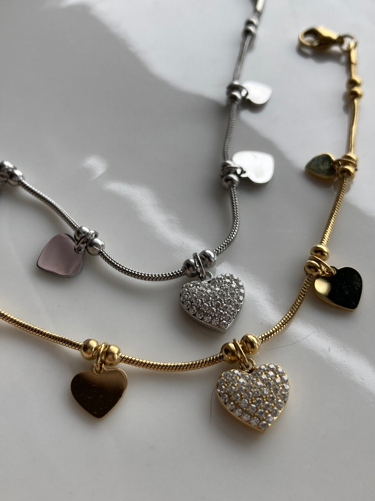 Bracciale Cuori