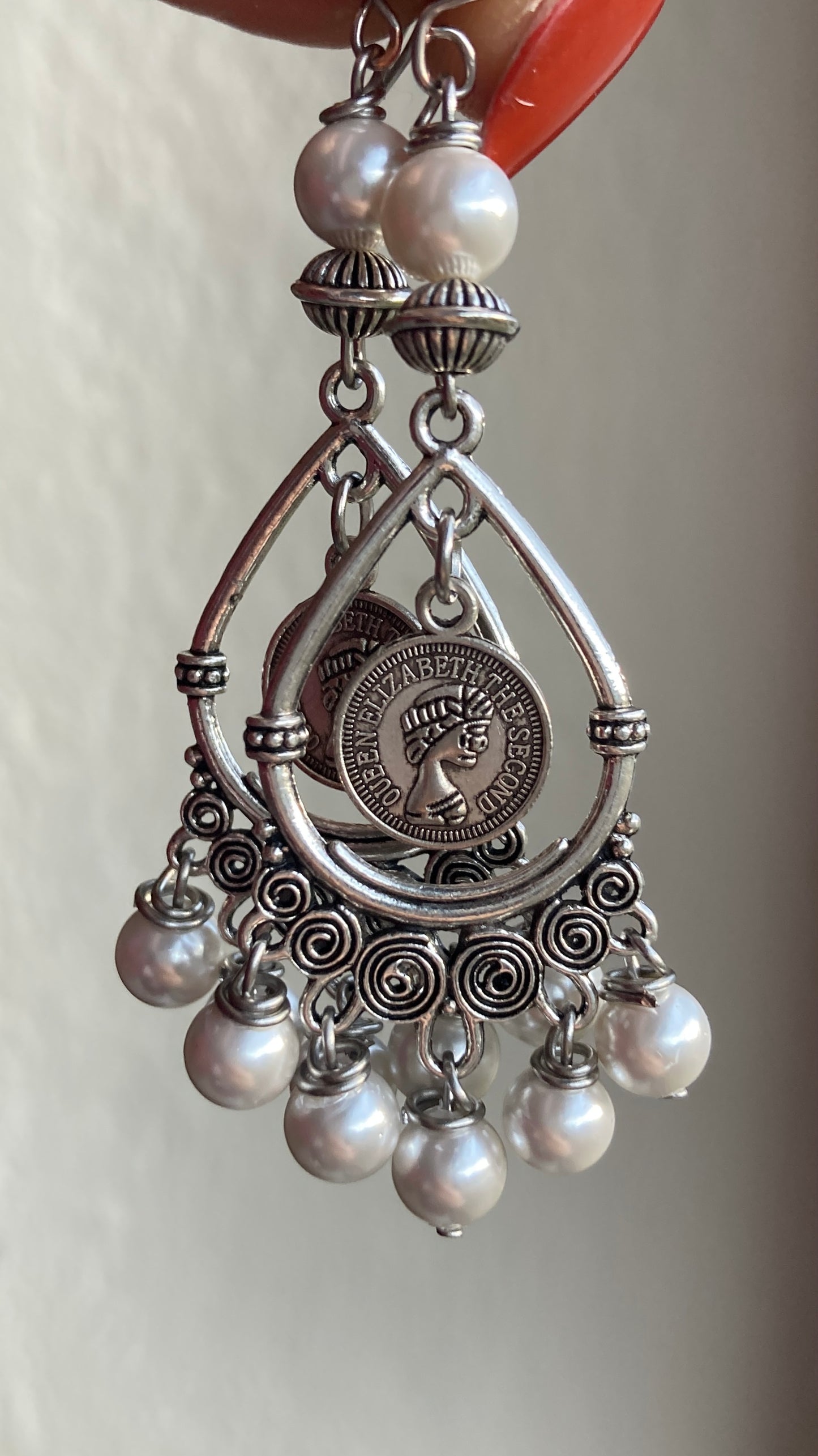 Orecchini Chandelier Perle