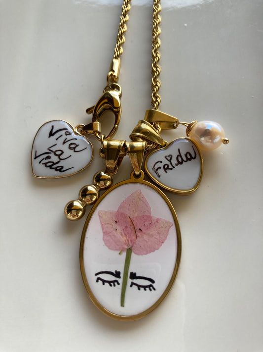 Collana Cielo Rosa