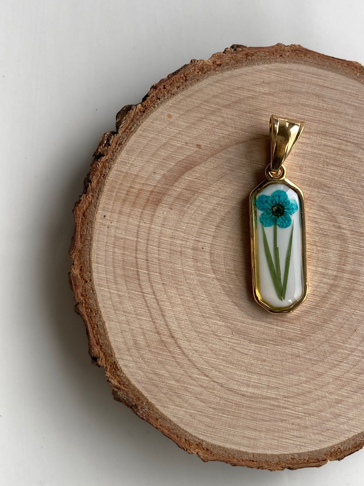 Ciondolo Blossom Blue