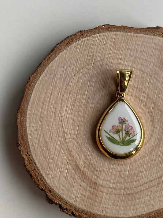 Ciondolo Goccia Flowers