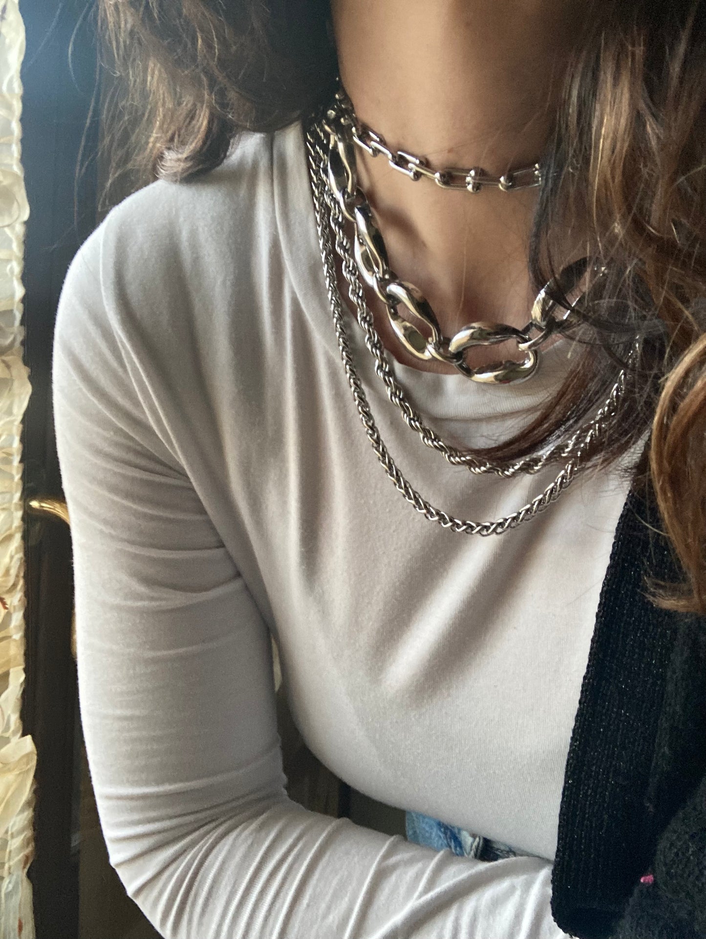 Chain Rebel, choker staffa