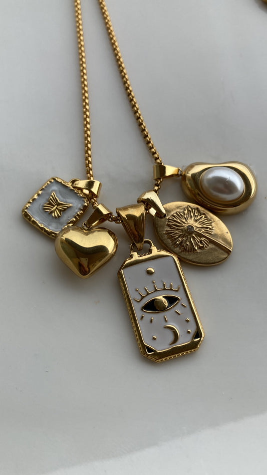 Cluster Necklace