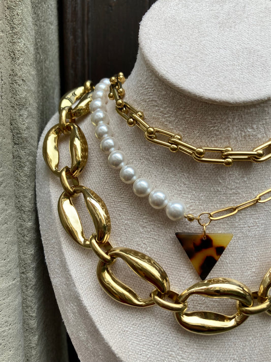 Chain Rebel, choker staffa