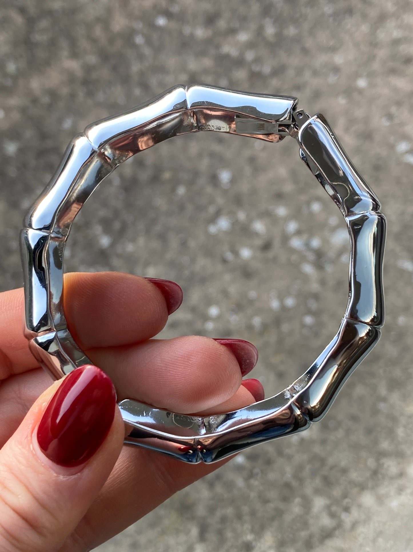 Bracciale Rigido Bamboo Bold