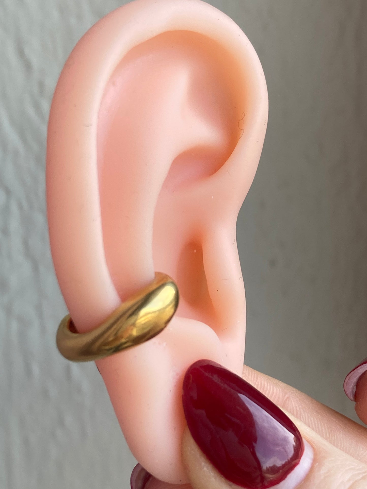 Orecchino Earcuff Fluid