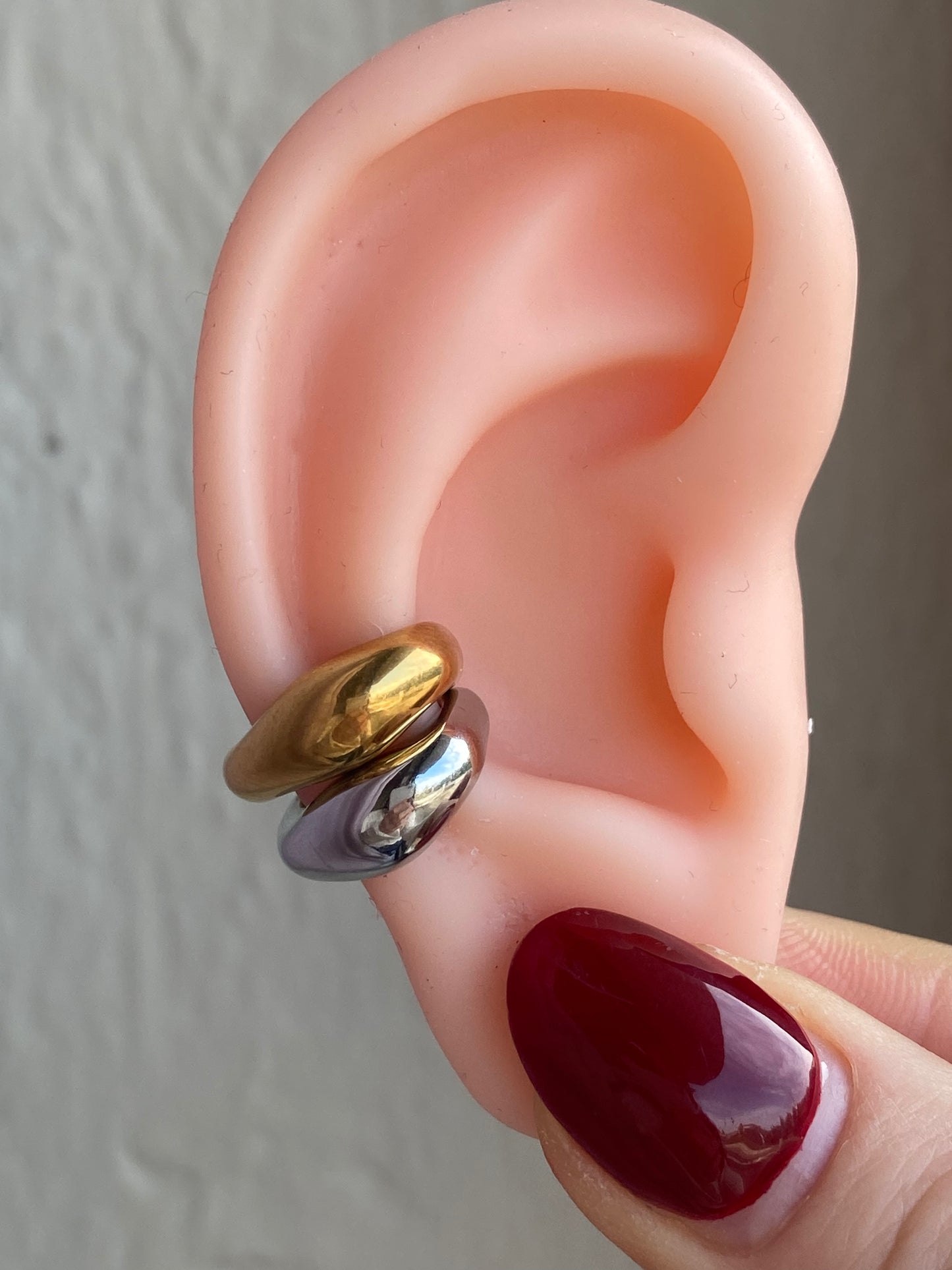 Orecchino Earcuff Fluid