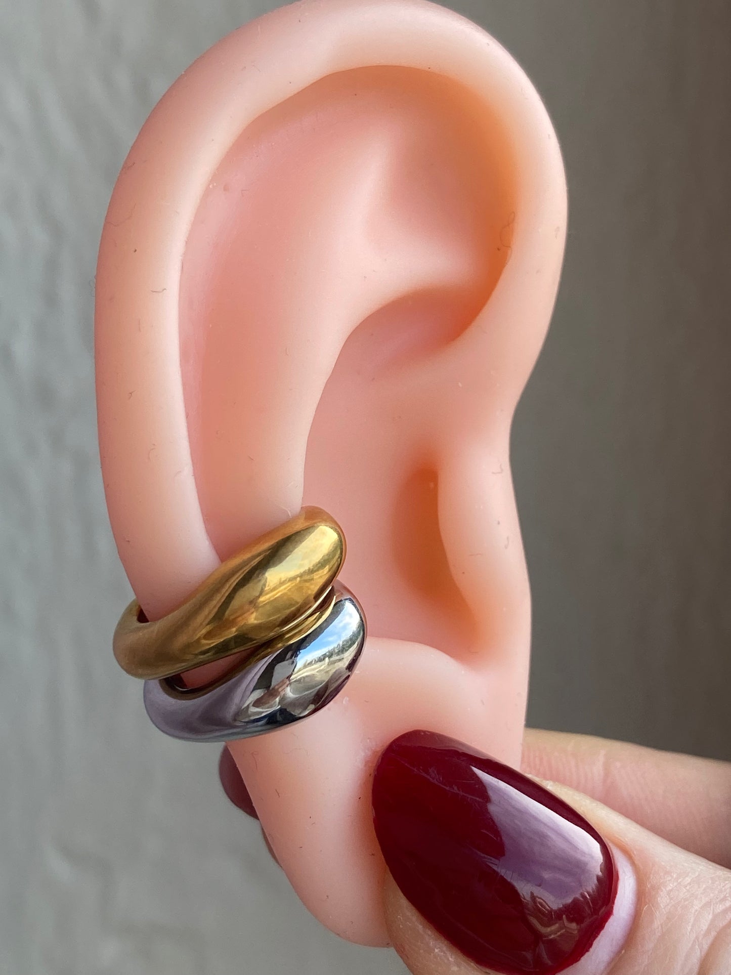 Orecchino Earcuff Fluid