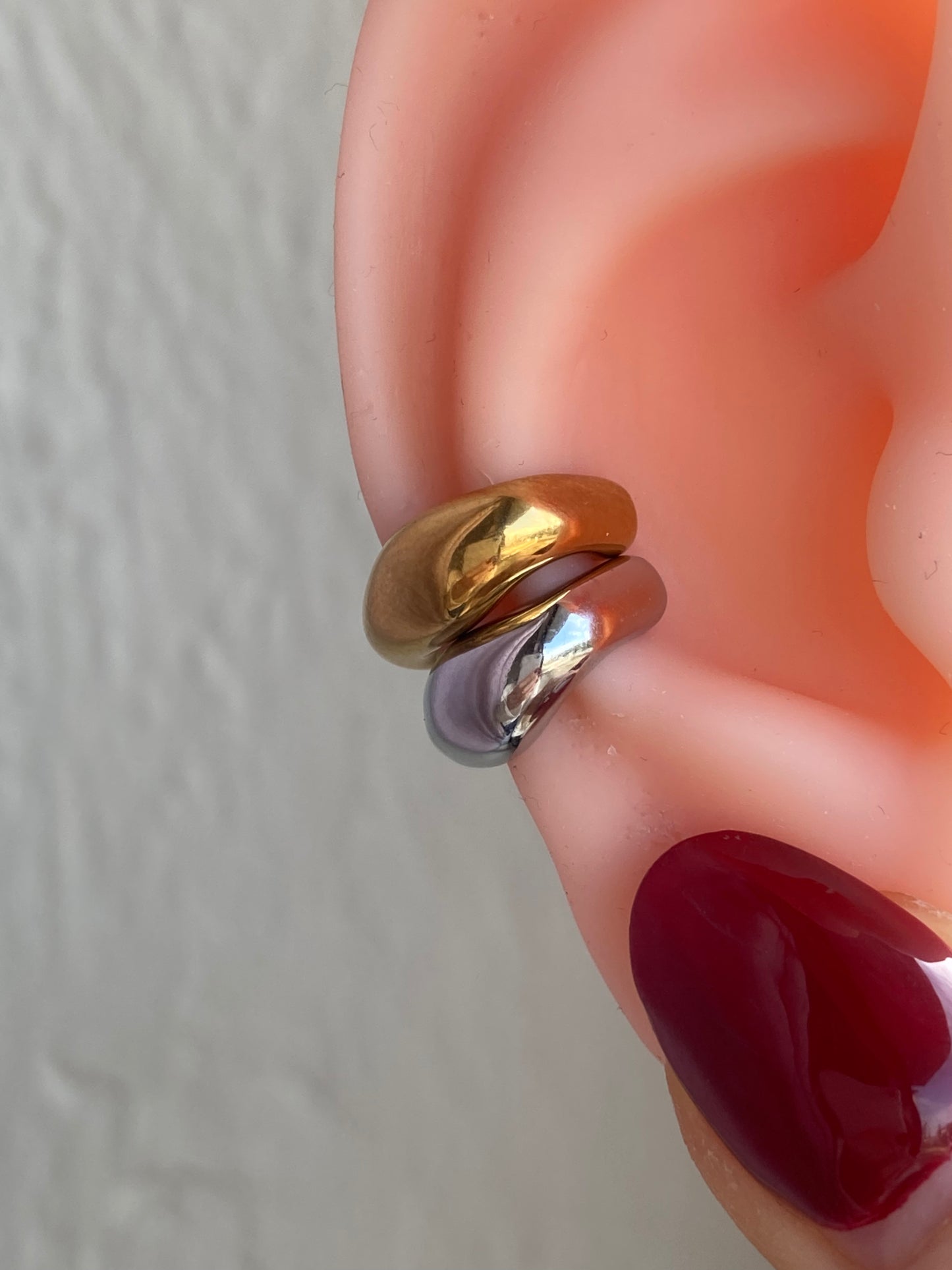 Orecchino Earcuff Fluid