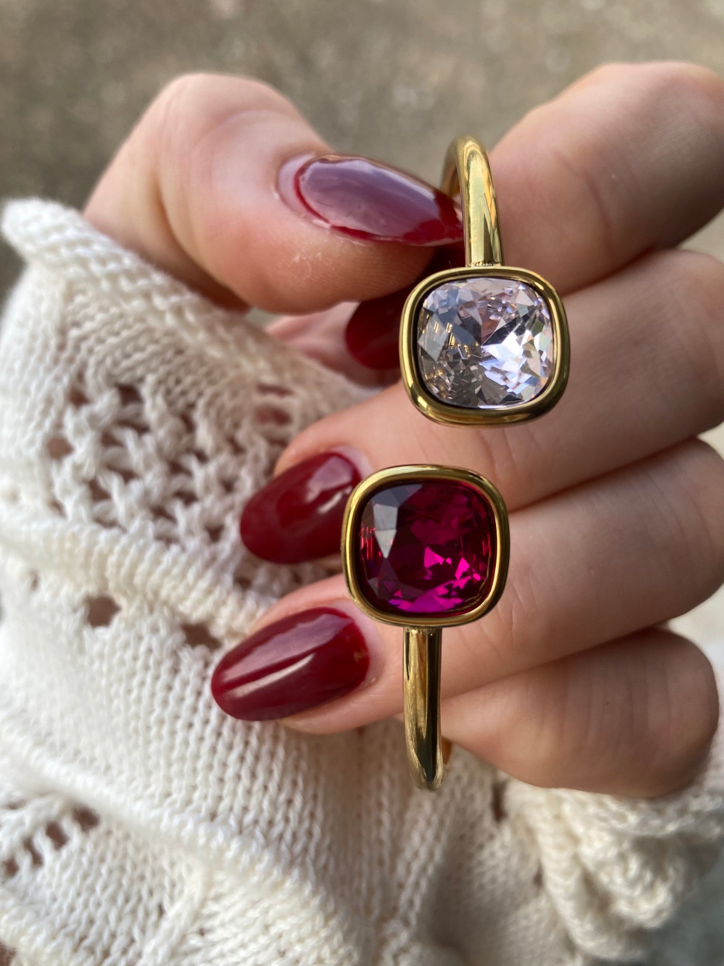 Bracciale Square Shine