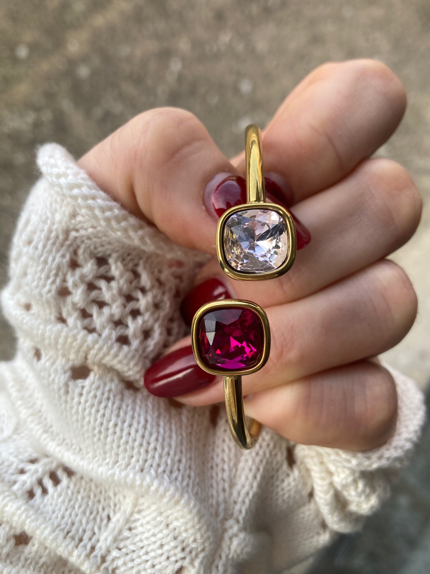 Bracciale Square Shine