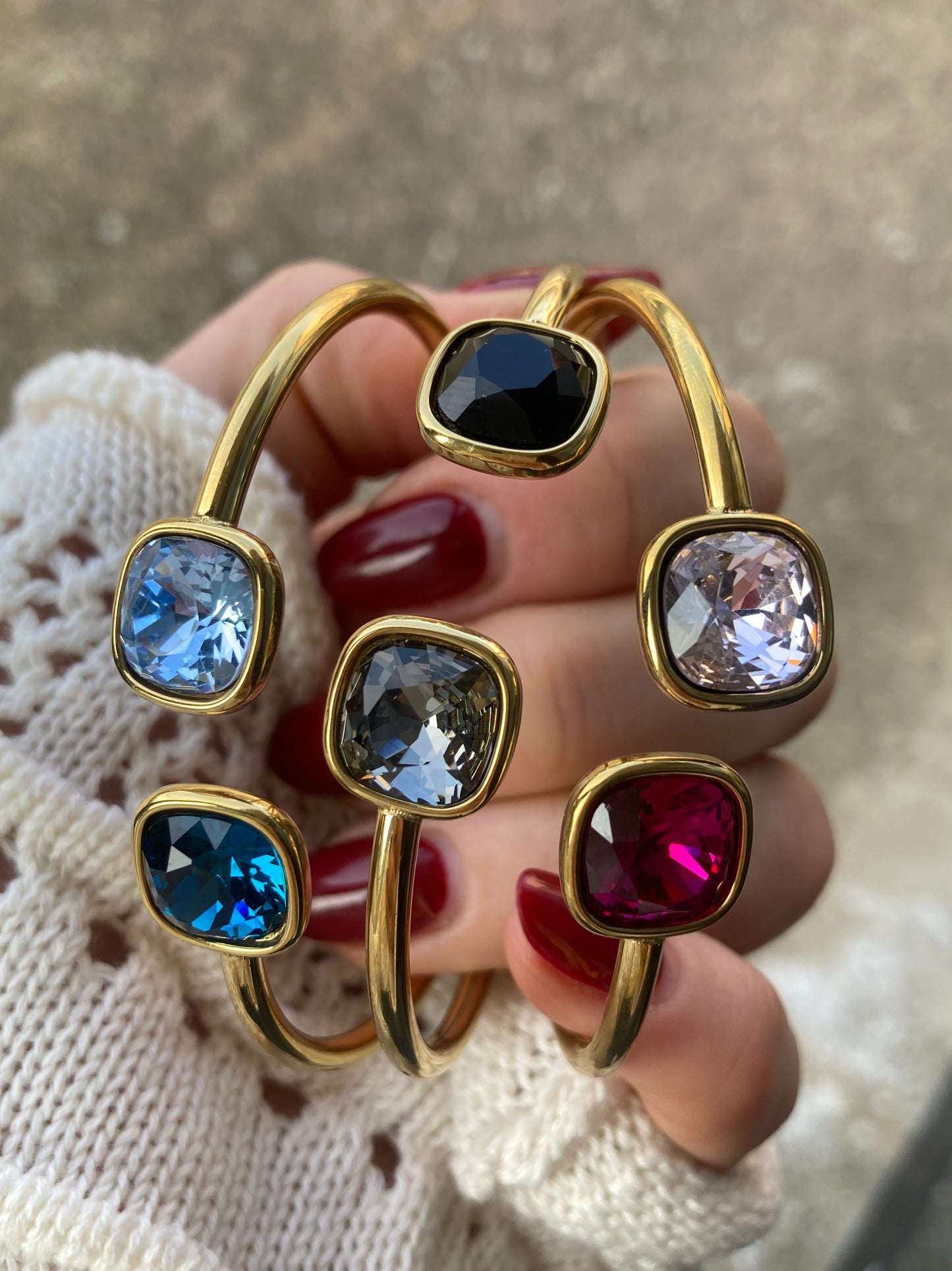 Bracciale Square Shine