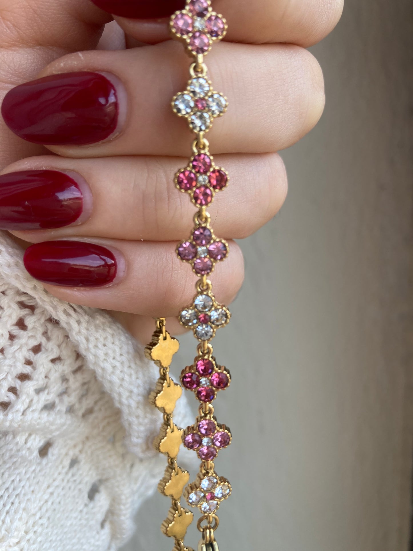 Glow Bloom Necklace Gold