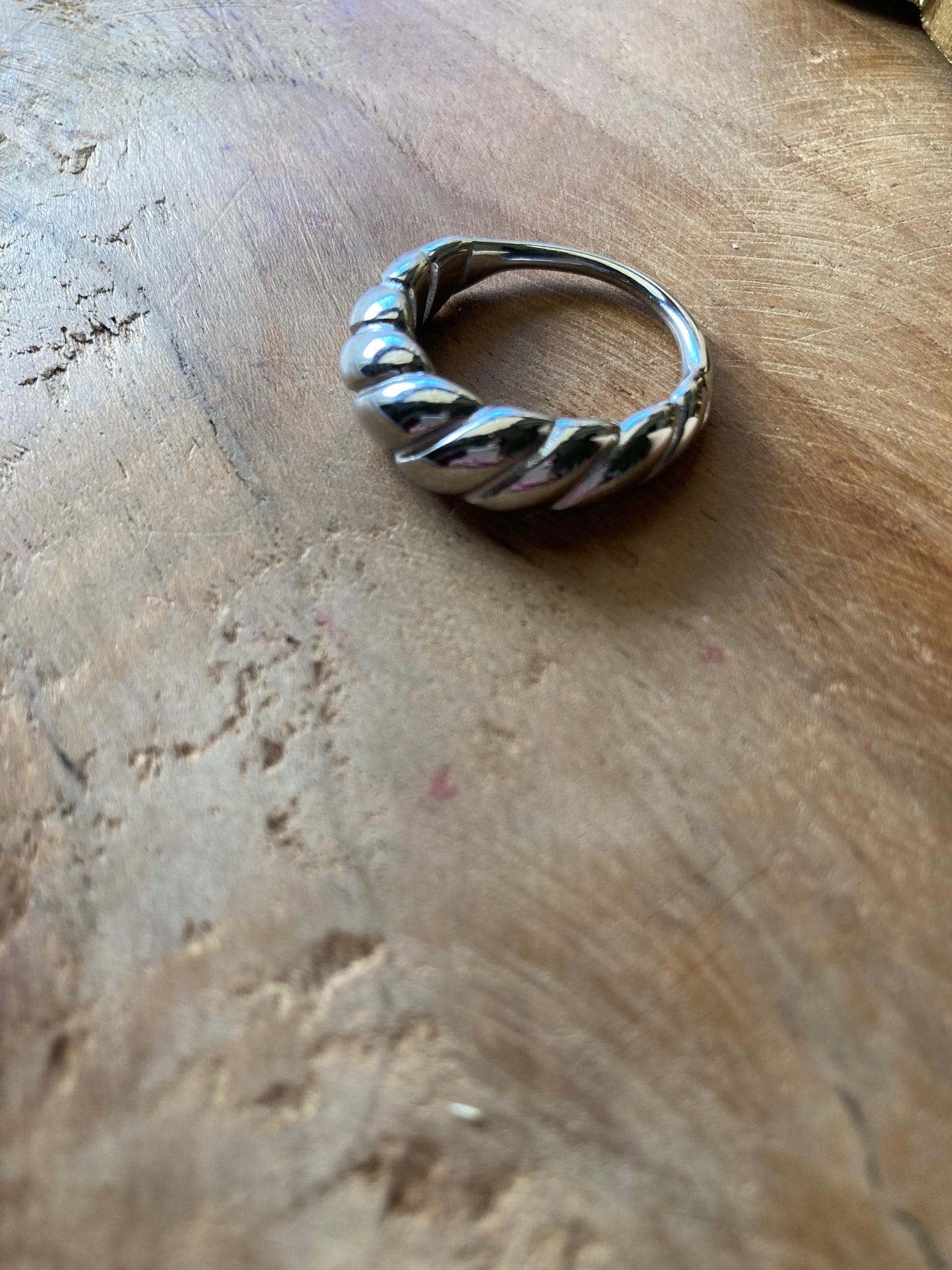 Anello Braid Silver
