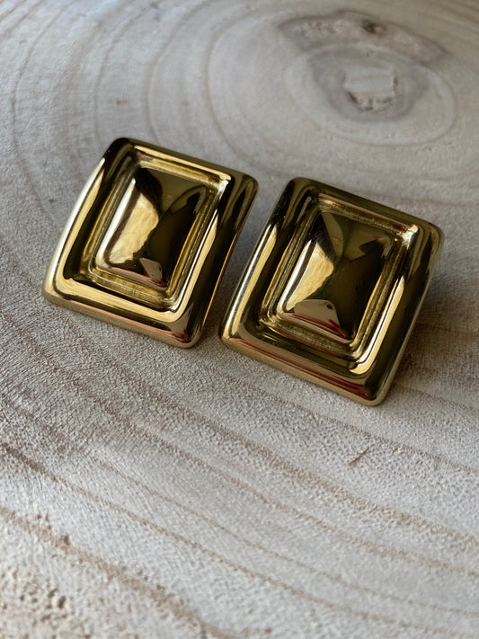 Orecchini Rettangolo Vintage
