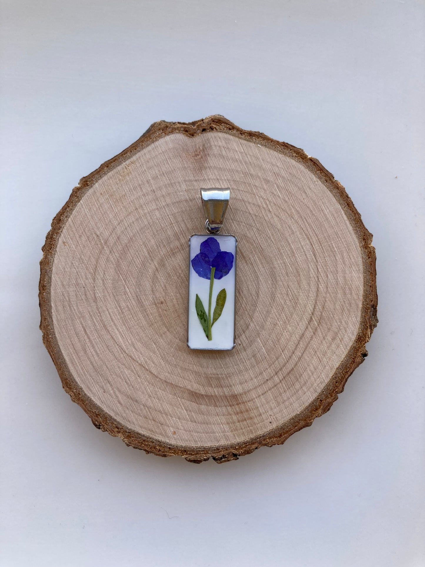 Ciondolo Blue Silver