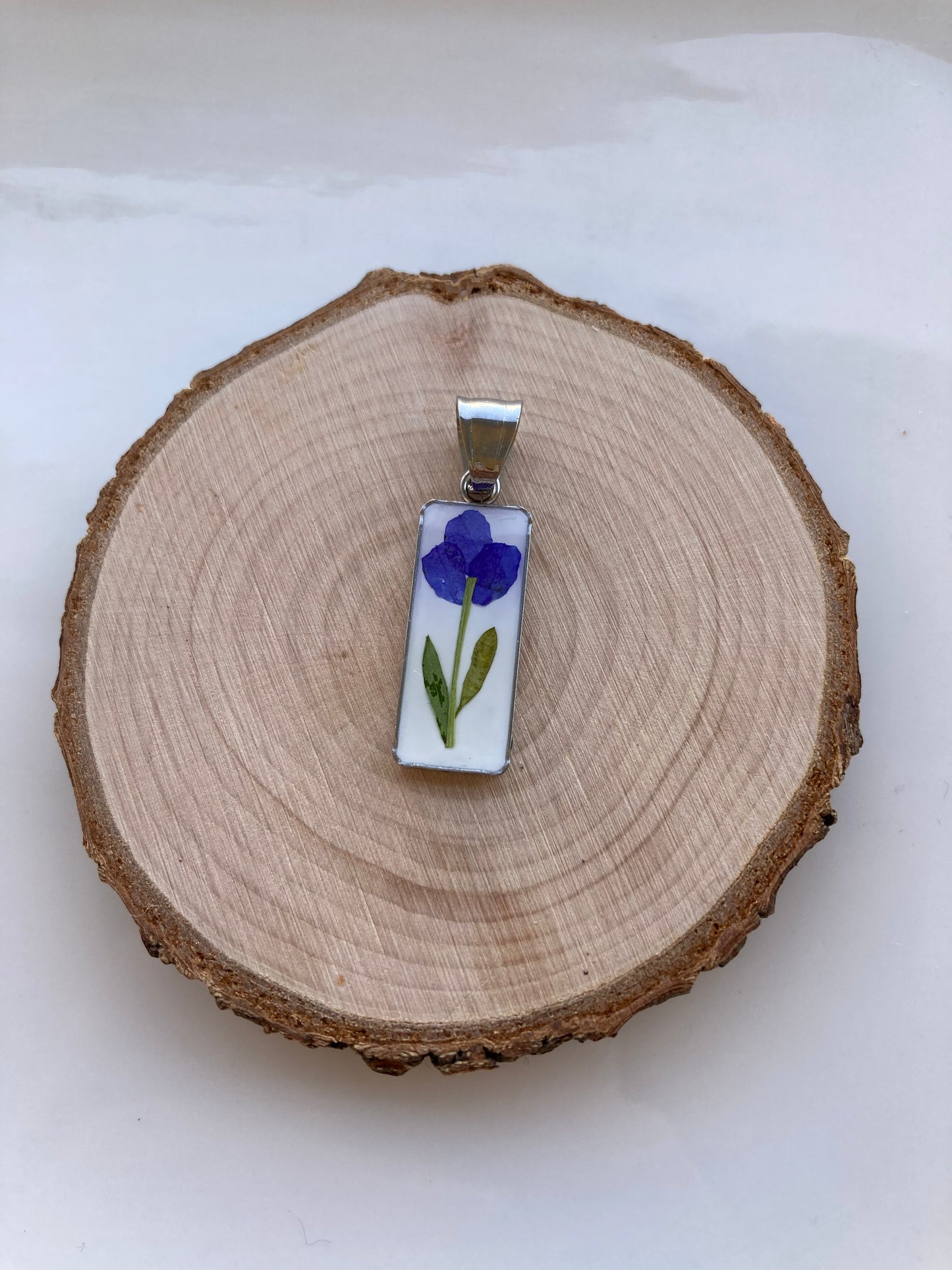 Ciondolo Blue Silver