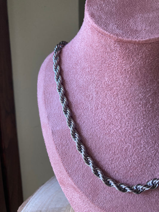 Collana Braid Grande