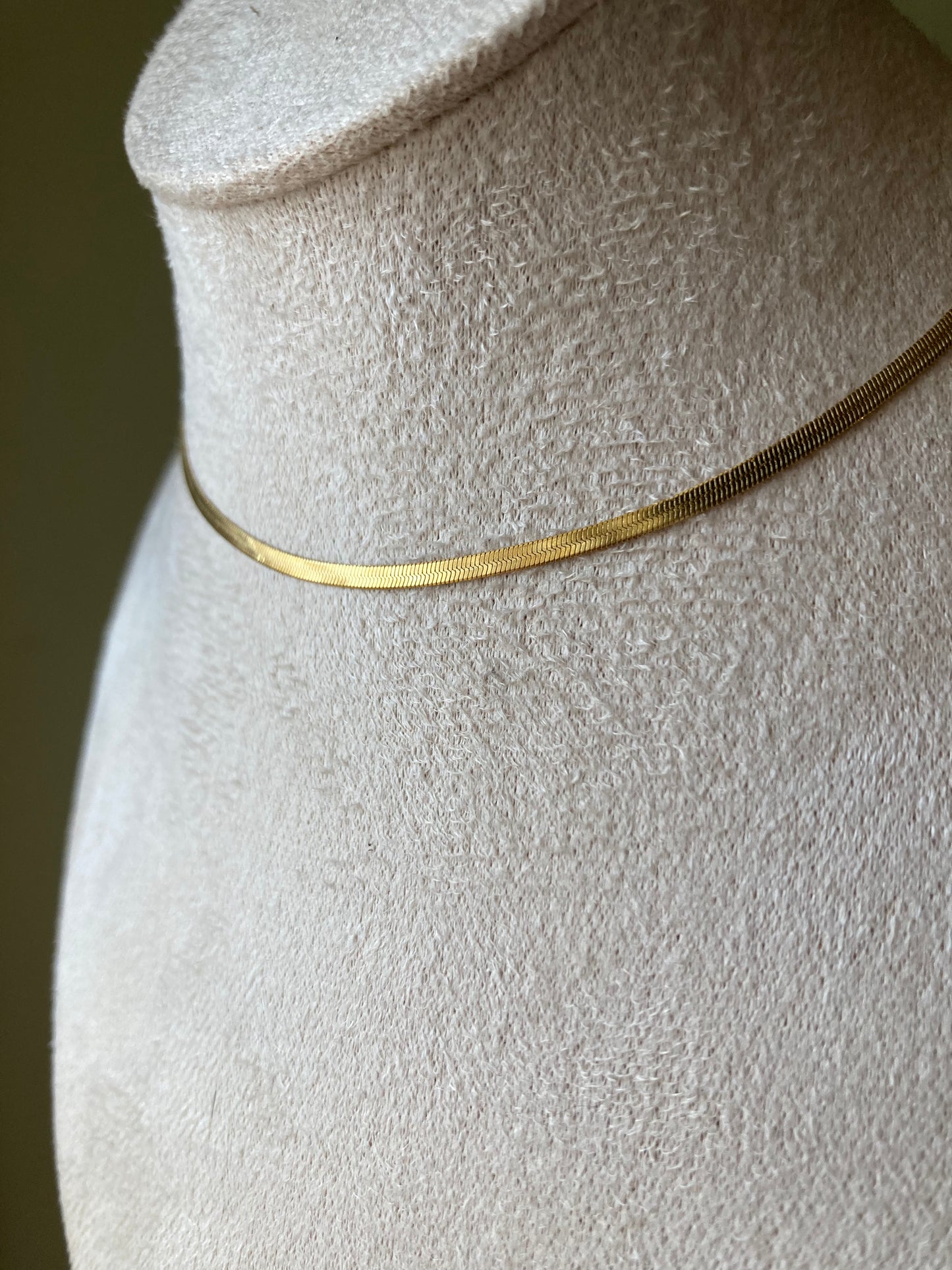 Collana Snake Extra Small Gold