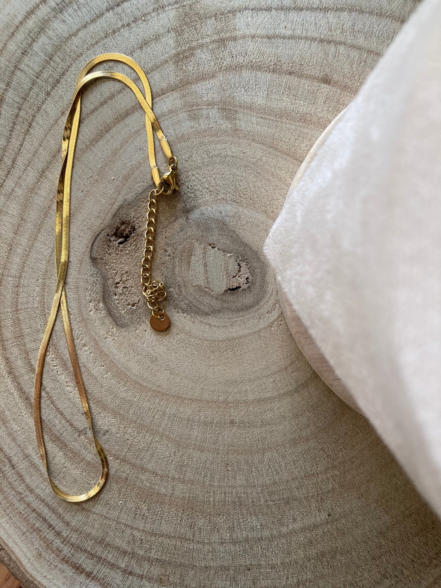 Collana Snake Extra Small Gold